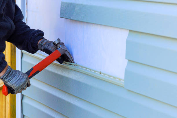 Reliable Storm Damage Siding Repair contractor in North Canton, OH by Creative Siding